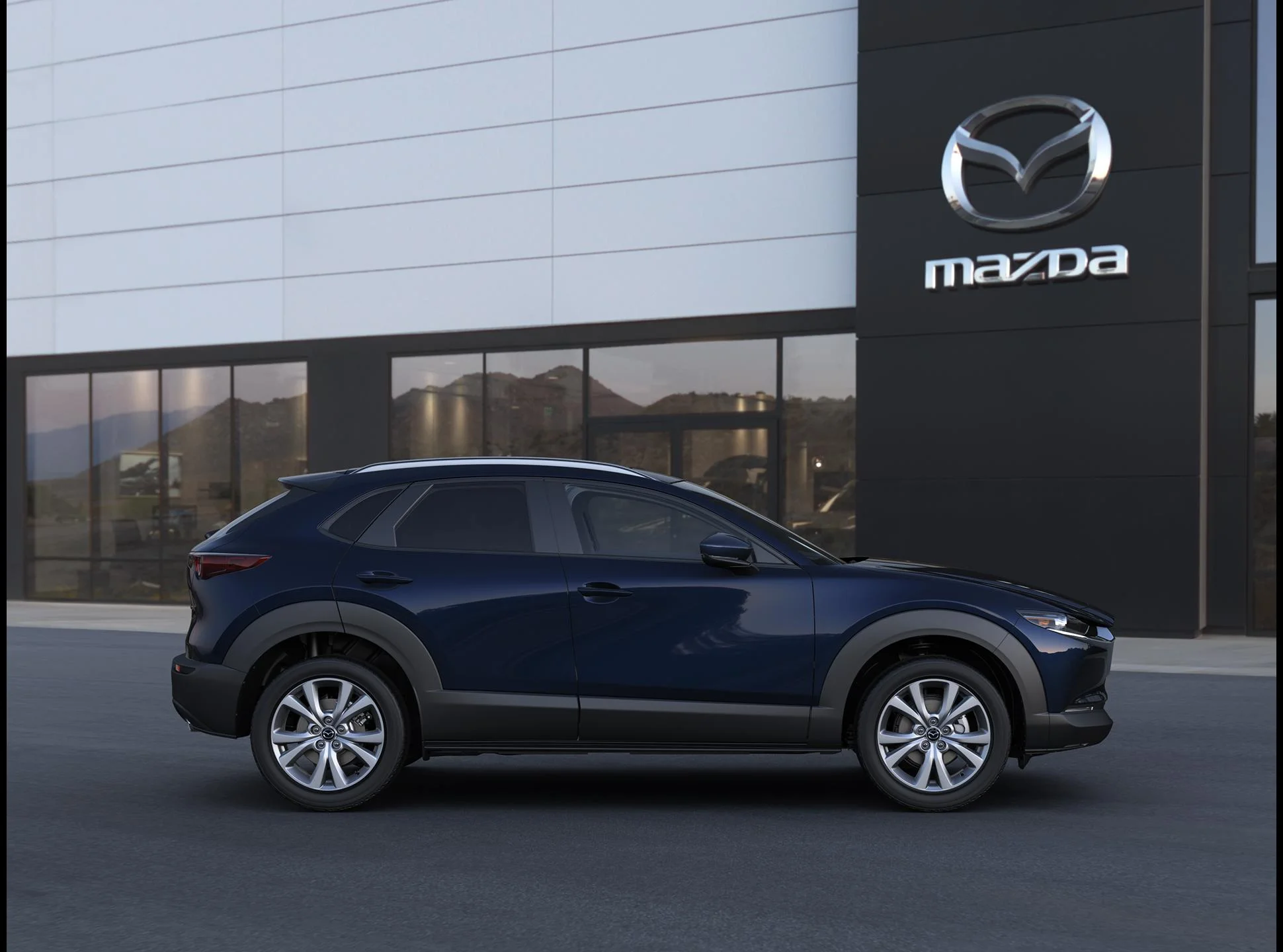 New 2026 Deep Crystal Blue Mica Mazda 2.5 S Preferred AWD image 5
