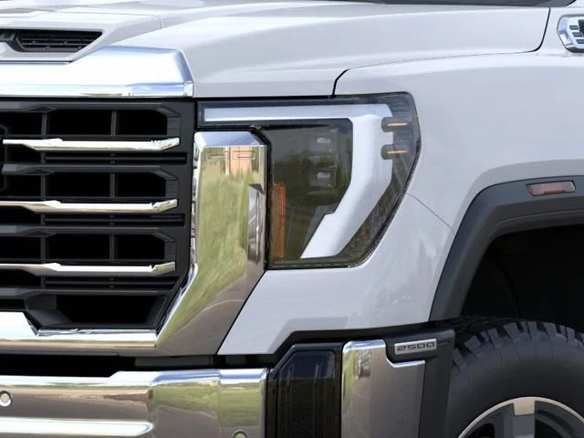 New 2026 Glacier White Tricoat GMC SLT image 10
