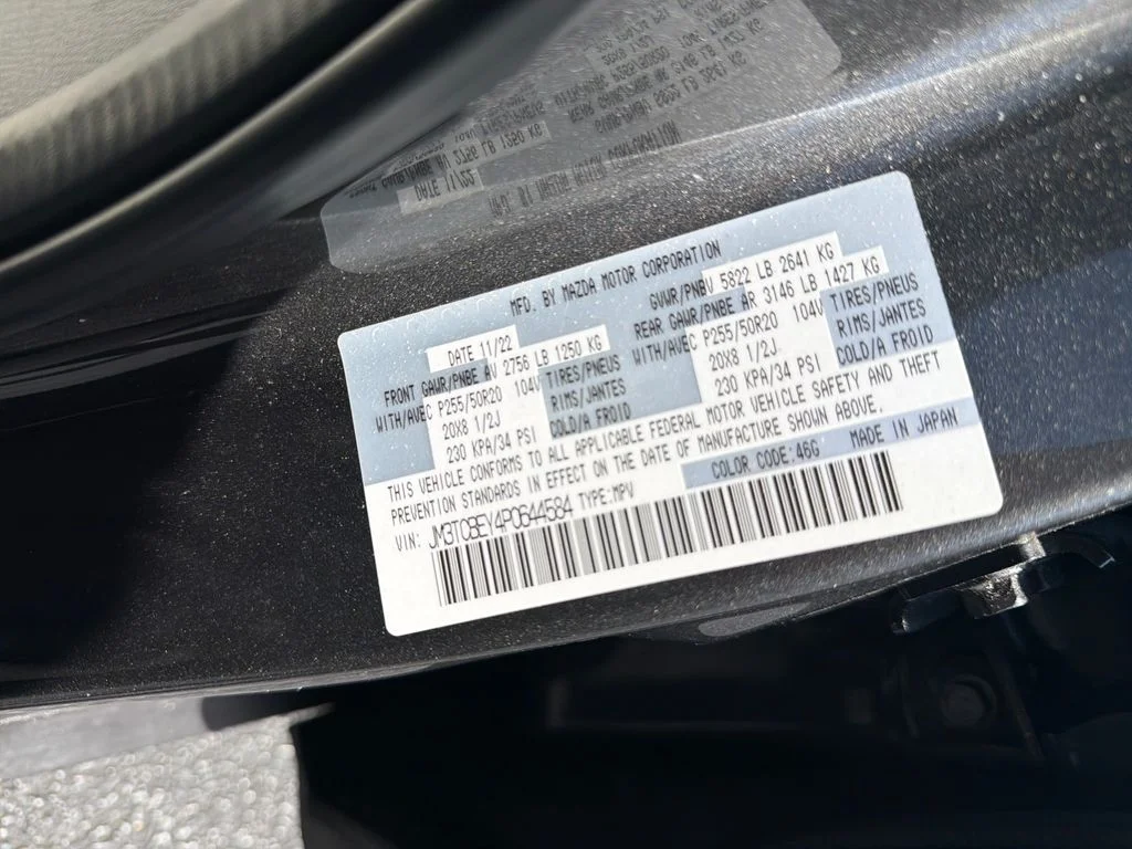 Used 2023 Gray Mazda Signature image 30