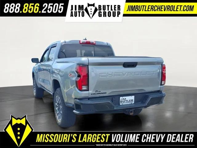 Certified Used 2023 Gray Chevrolet Z71 image 2