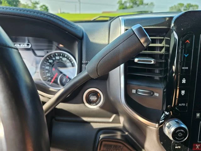 Used 2020 Gray Ram Laramie image 24