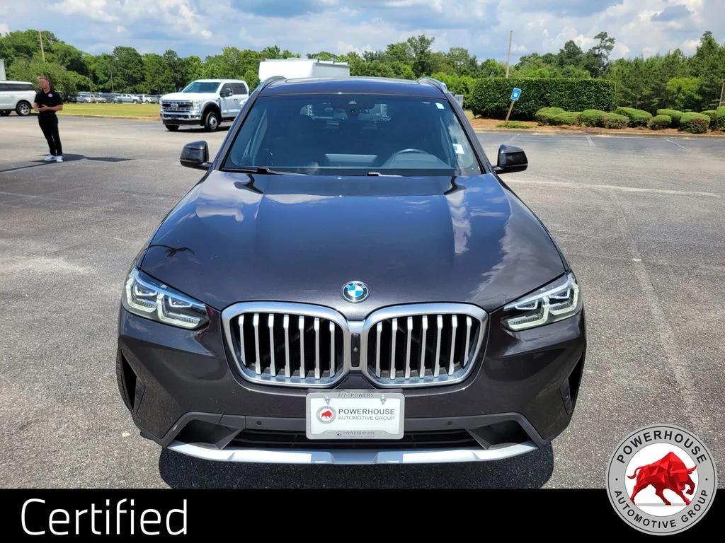 Used 2023 Gray BMW xDrive30i image 9