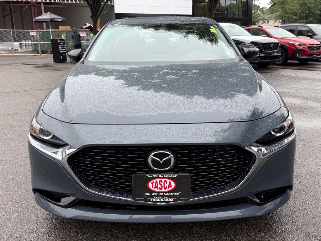 Used 2024 Polymetal Gray Metallic Mazda 2.5 S Carbon Edition image 3