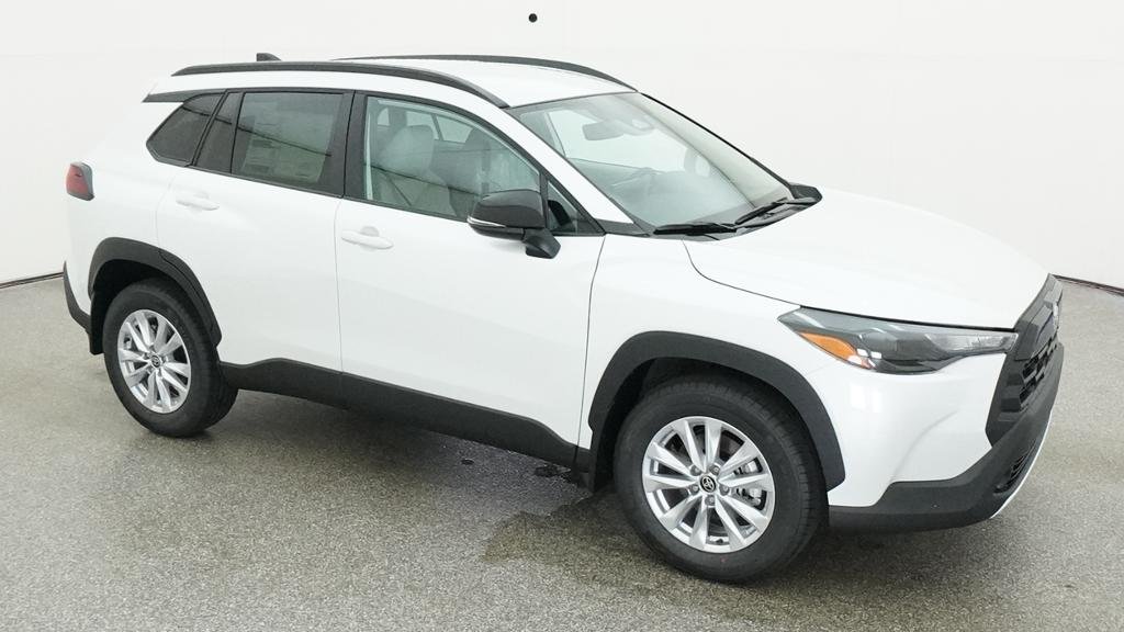 New 2026 Wind Chill Pearl Toyota LE image 12