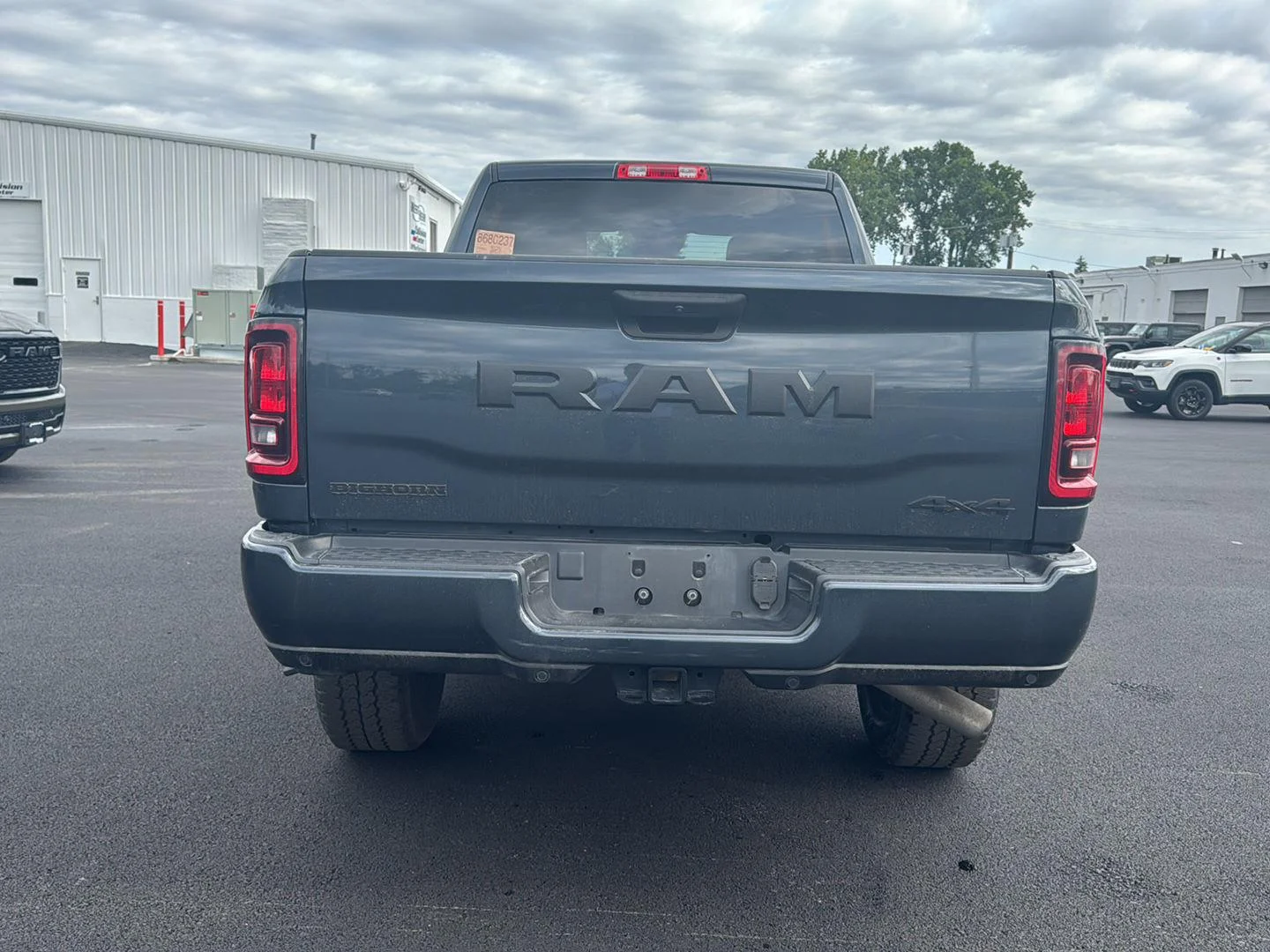 Used 2025 Forged Blue Metallic Ram Big Horn image 11