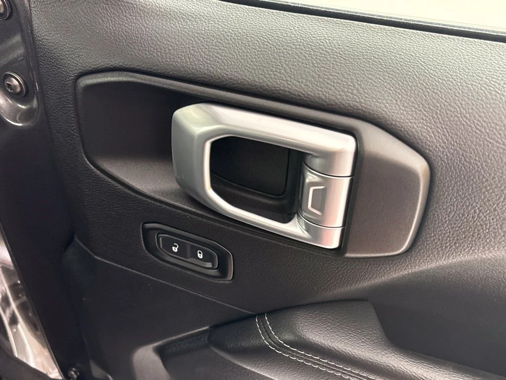 Used 2022 Gray Jeep Unlimited Sahara 4xe image 16