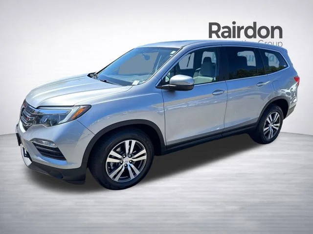 Used 2016 Lunar Silver Metallic Honda EX-L image 4