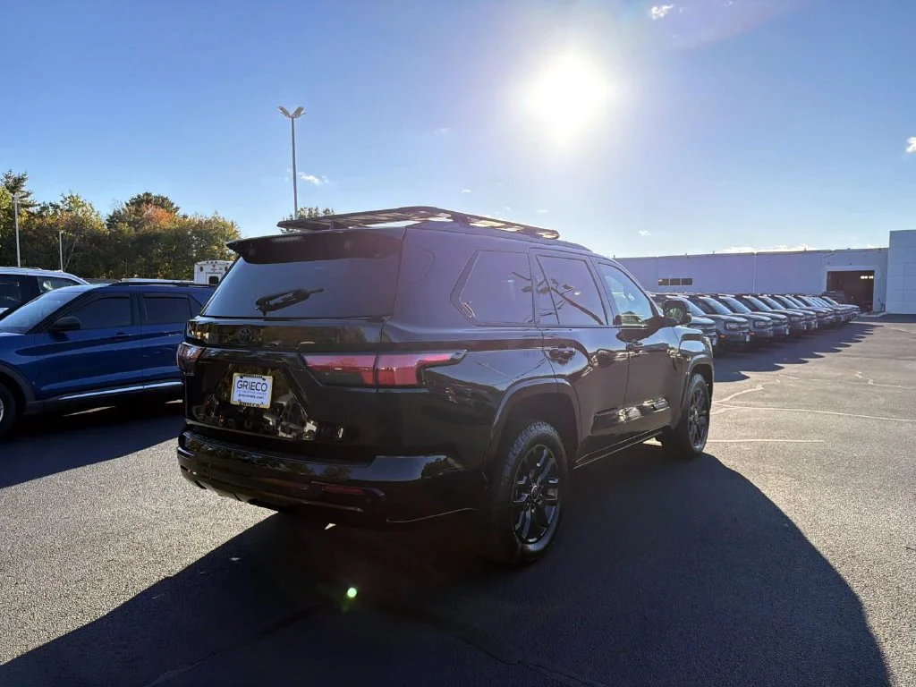 Used 2024 Midnight Black Metallic Toyota Platinum image 3