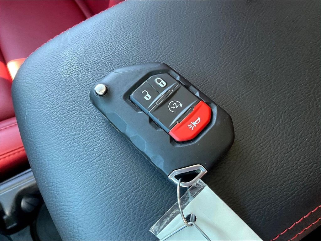 Used 2024 Bright White Clearcoat Jeep Rubicon 392 image 34