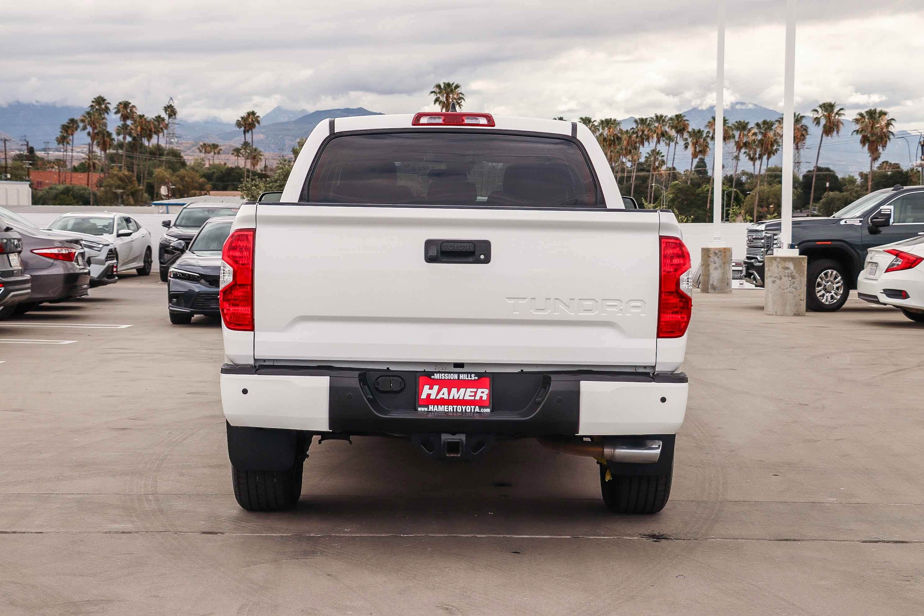 Certified Used 2020 Super White Toyota SR5 image 5