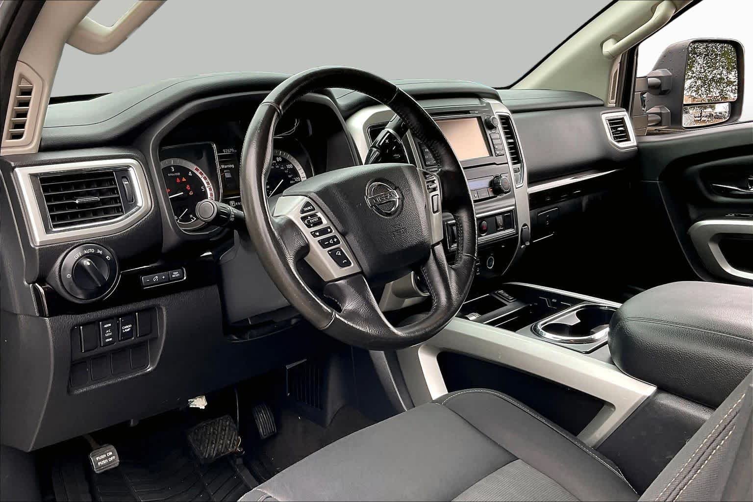 Used 2018 Brilliant Silver Nissan SV image 17
