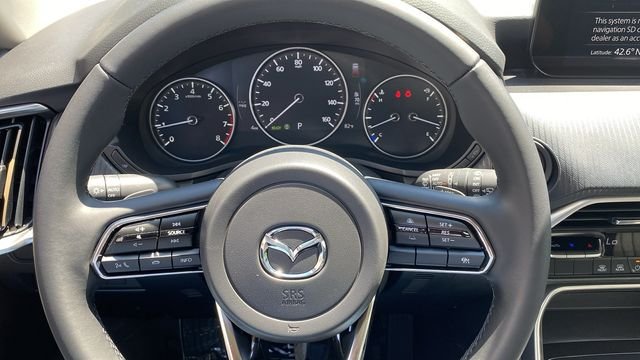 New 2026 Deep Crystal Blue Mica Mazda 3.3 Turbo Select AWD image 14