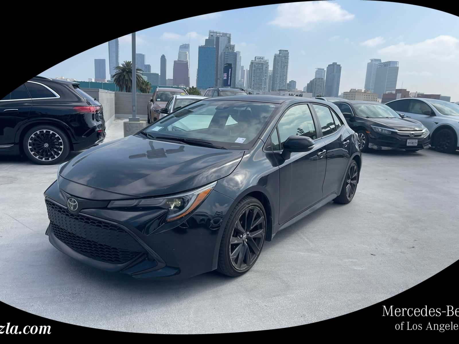 2021 Toyota Corolla Nightshade CVT's photo