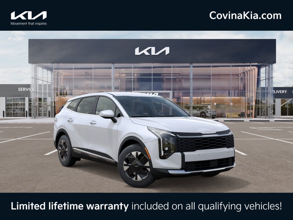 New 2027 Snow White Pearl Kia LX image 1