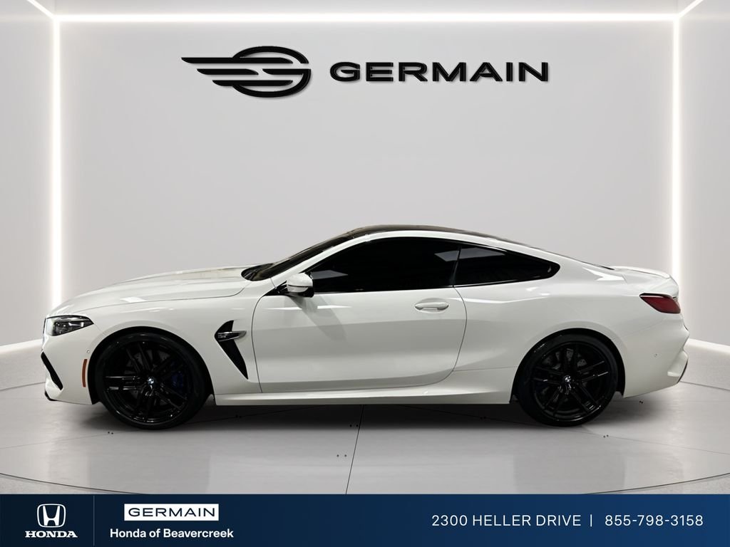 Used 2020 Alpine White BMW Base image 5