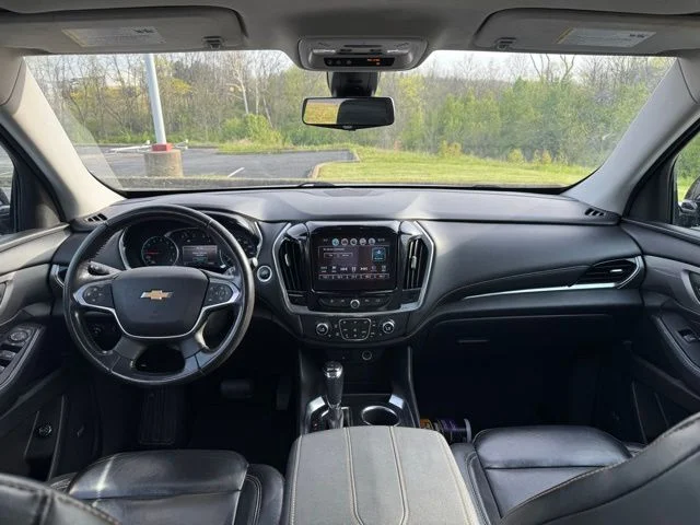 Used 2018 Black Currant Chevrolet 3LT image 18