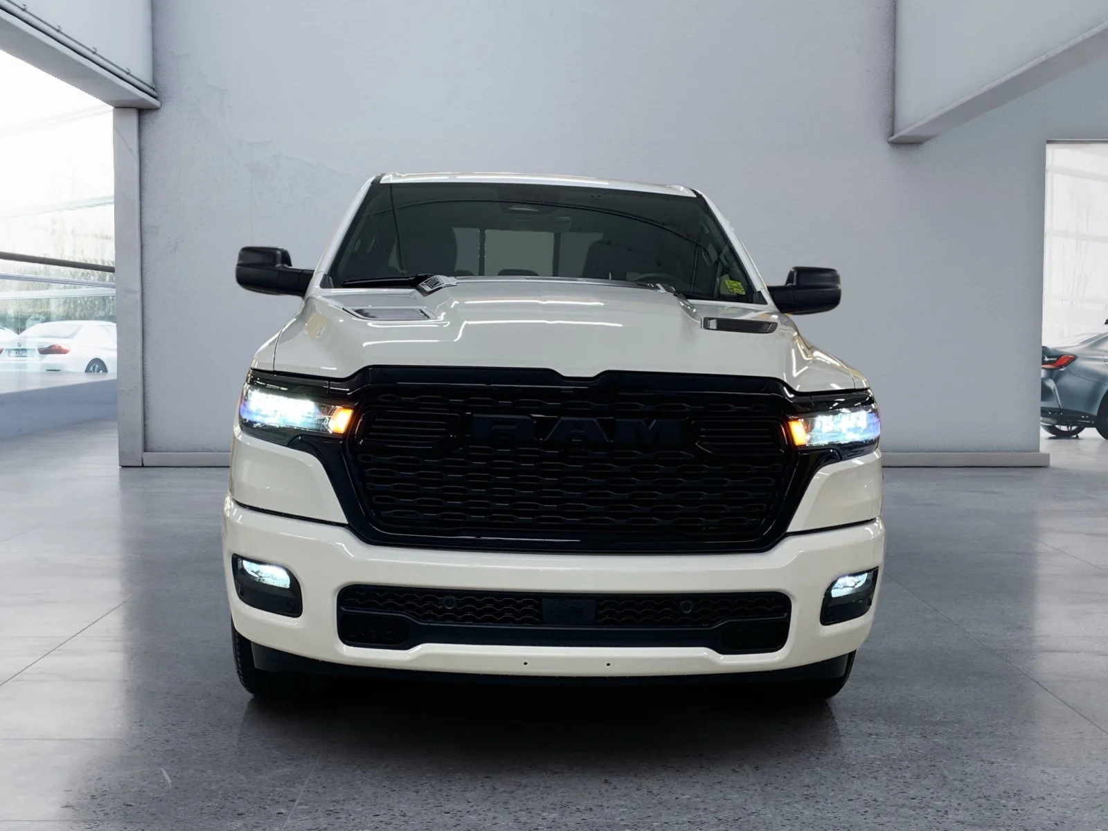 New 2026 Bright White Ram Express image 8