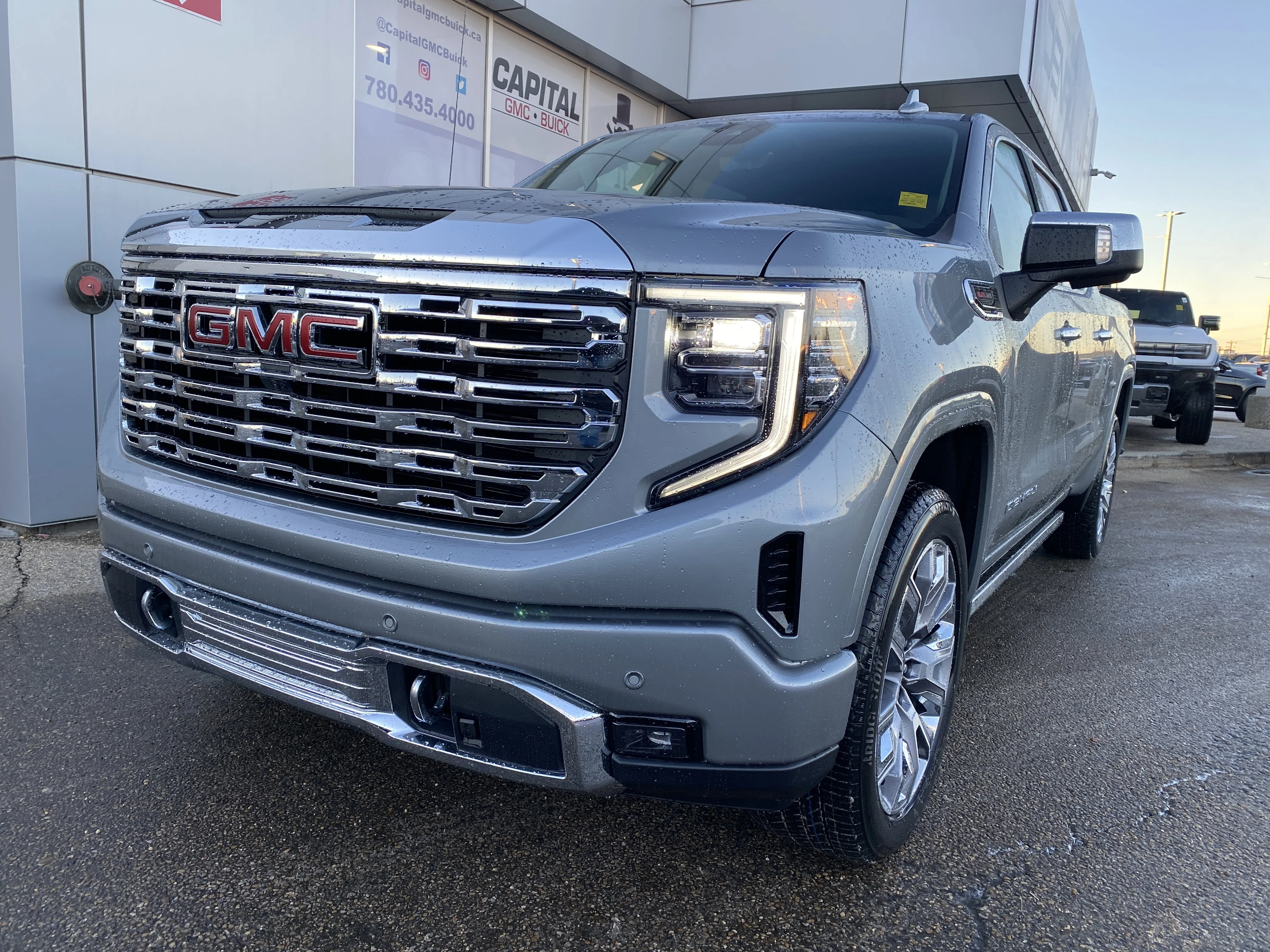 New 2026 STERLING METALLIC GMC Denali image 2