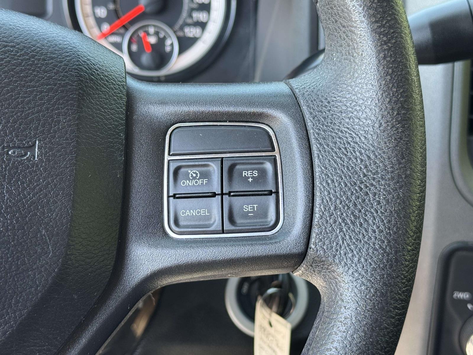 Used 2018 Bright White Clearcoat Ram Tradesman image 9