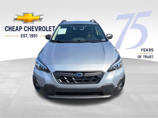 Used 2023 Silver Subaru Sport image 8