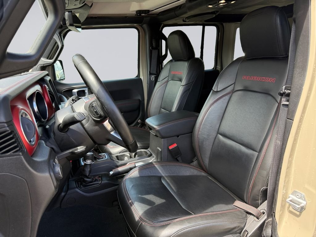 Used 2022 Beige Jeep Unlimited Rubicon image 12