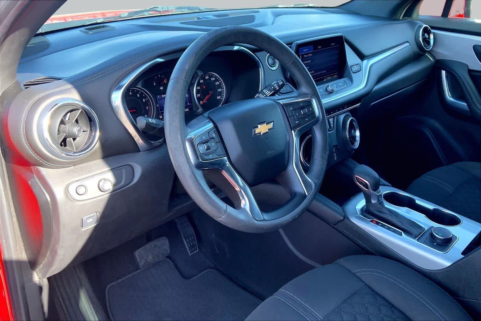 Used 2022 Red Hot Chevrolet LT image 18