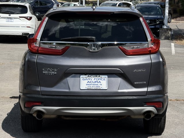 Used 2019 Modern Steel Metallic Honda Touring AWD image 5