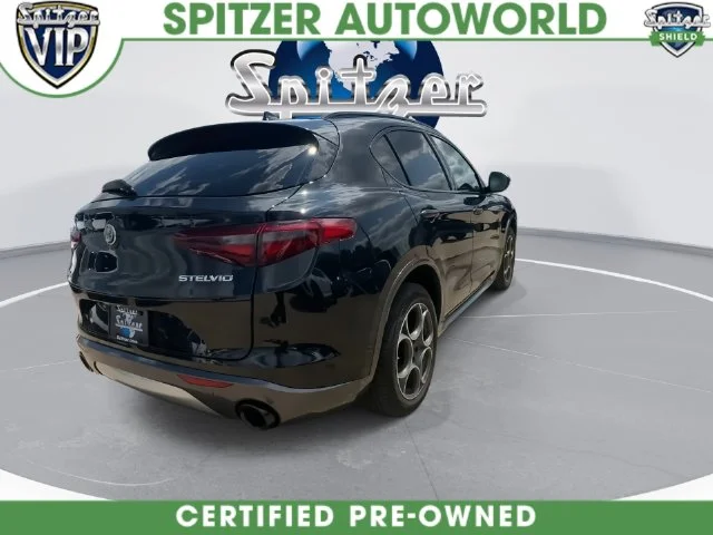 Used 2023 Black Metallic Alfa Romeo Ti image 10