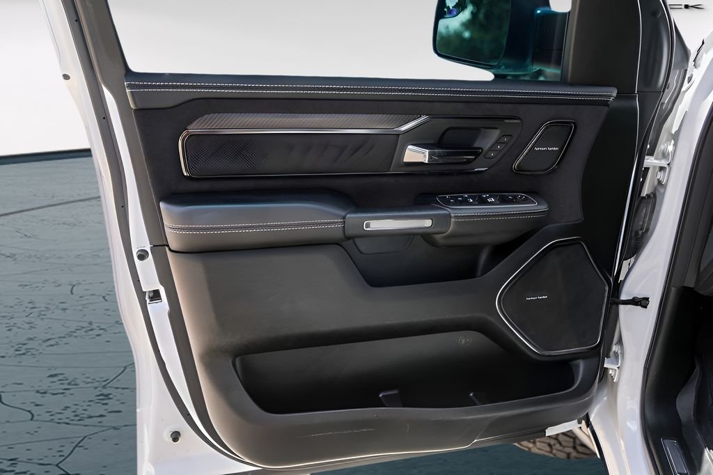 Used 2022 White Ram TRX image 24