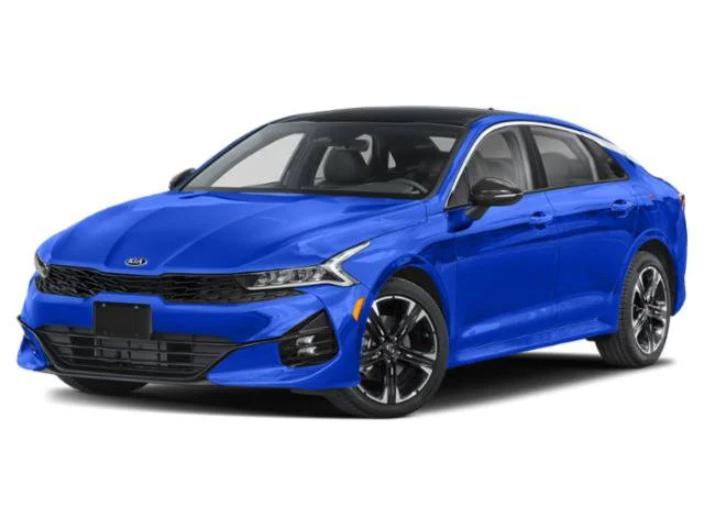 Used 2021 Sapphire Blue Kia GT-Line image 1