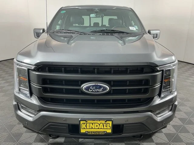 Used 2023 Gray Ford Lariat image 2