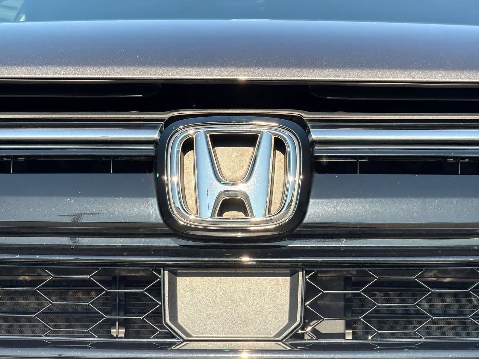 Certified Used 2021 Modern Steel Metallic Honda EX image 12