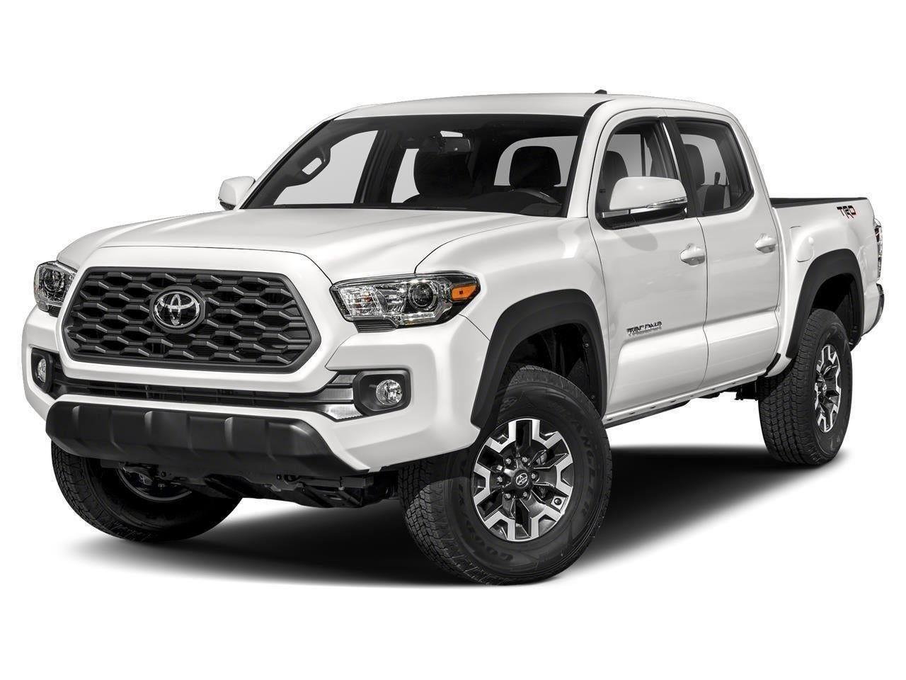 Used 2021 Magnetic Gray Metallic Toyota TRD Off-Road image 81