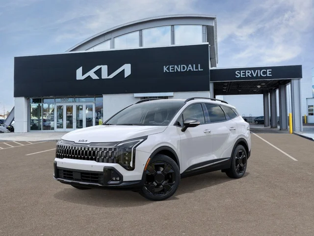 2027 Kia Sportage Plug-In Hybrid X-Line Prestige