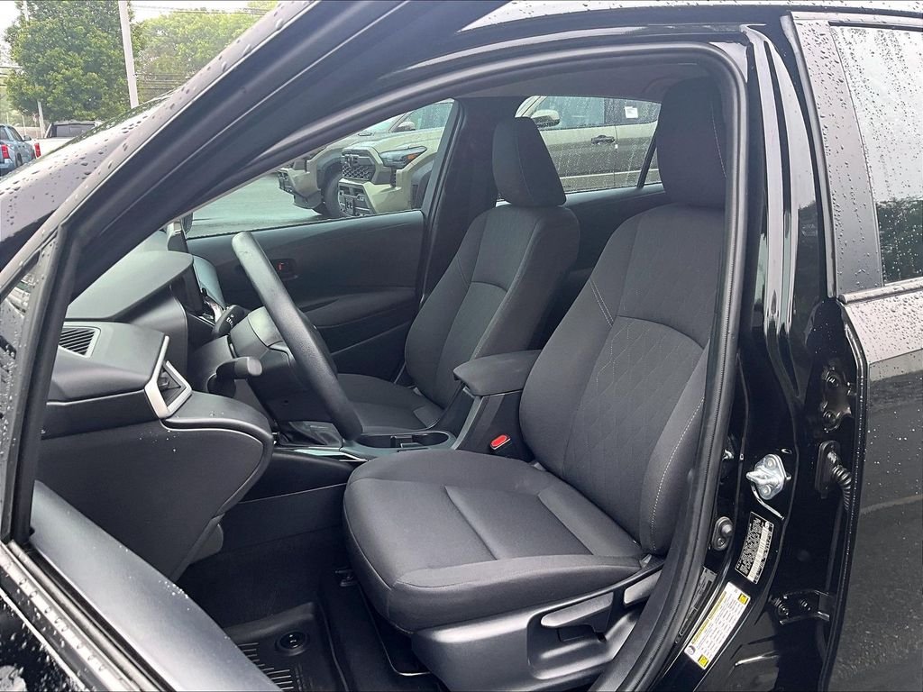 Used 2025 Black Toyota LE image 10