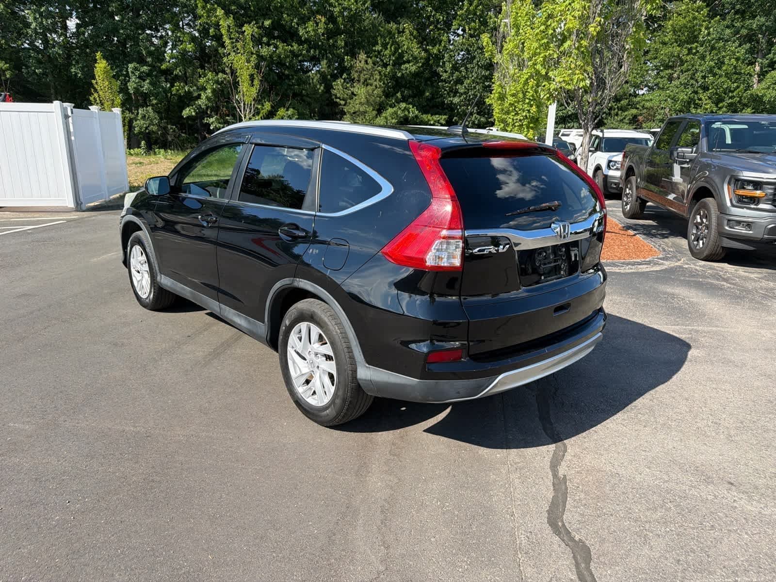 Used 2015 Crystal Black Pearl Honda EX-L image 7