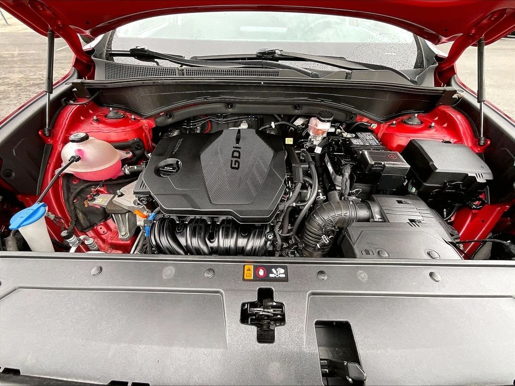 Used 2022 Red Hyundai SEL image 29