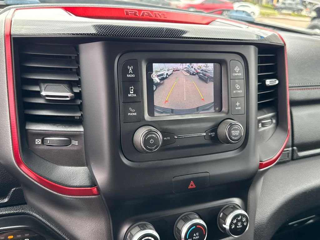 Used 2022 Silver Ram Rebel image 30