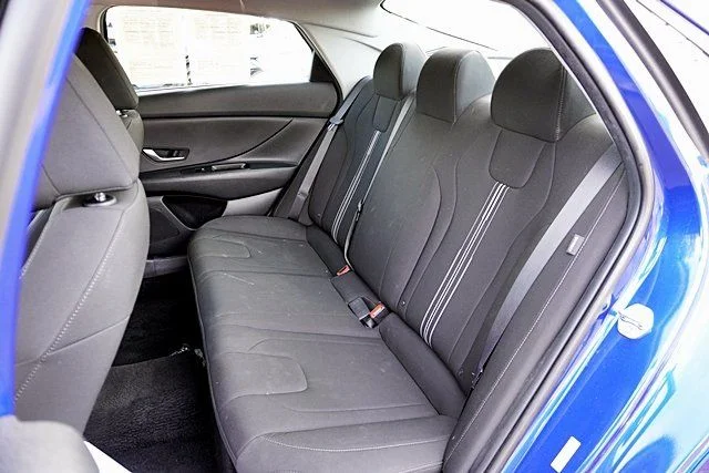Used 2024 Blue Hyundai SEL image 14