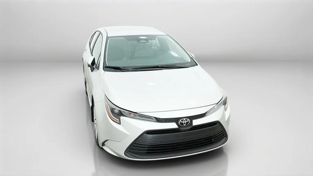 New 2027 Classic Silver Metallic Toyota LE image 17