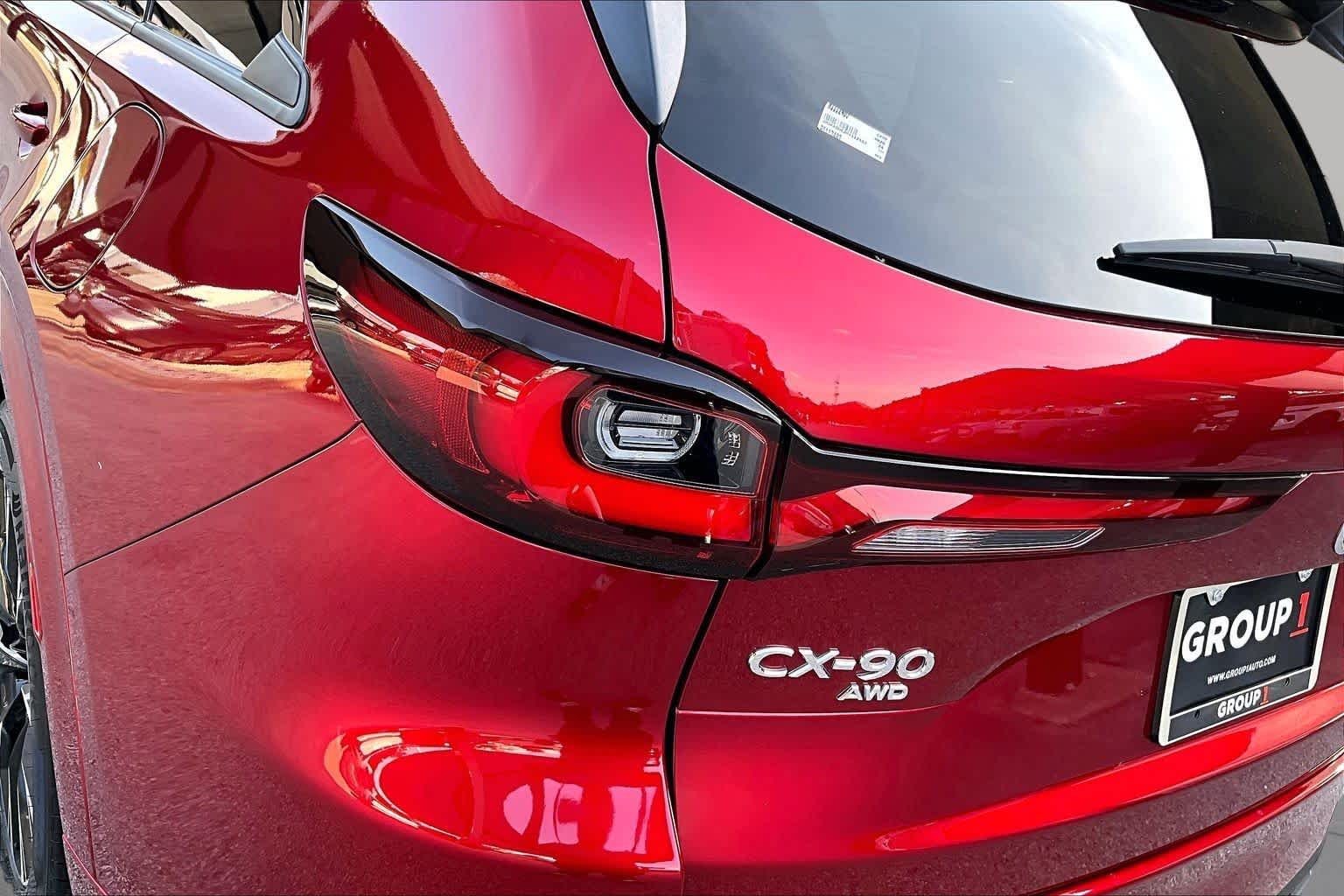 Used 2024 Soul Red Crystal Metallic Mazda 3.3 Turbo S Premium image 29