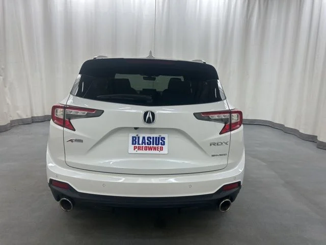 Used 2023 White Acura A-Spec Package image 5