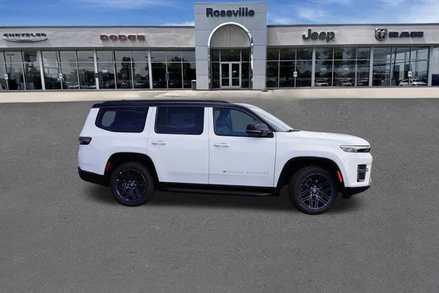 New 2026 Bright White Clear-Coat Exterior Paint Jeep 85th Anniversary Edition image 2