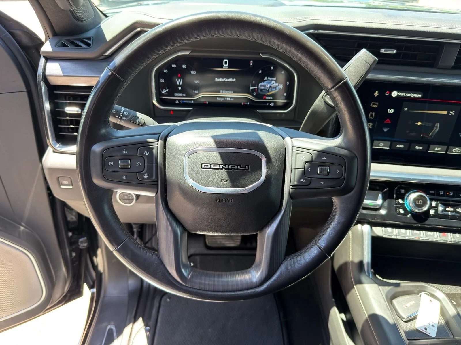 Used 2025 Black GMC Denali Ultimate image 20