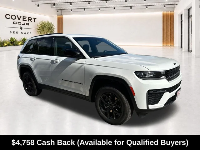 2026 Jeep Grand Cherokee Altitude