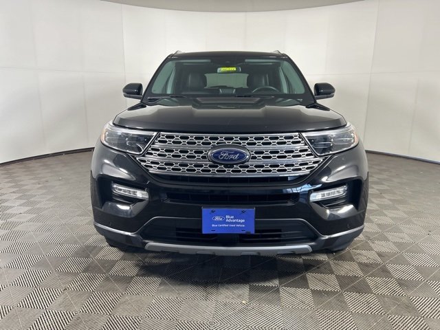 Certified 2023 Ford Explorer Limited with VIN 1FMSK8FH0PGC23313 for sale in Shakopee, Minnesota