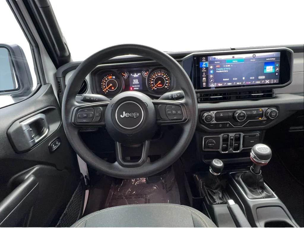 Used 2025 White Jeep Sport image 33