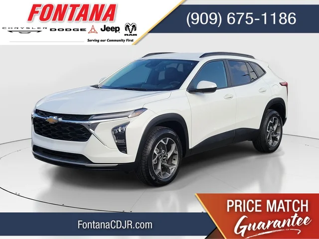 2025 Chevrolet Trax LT