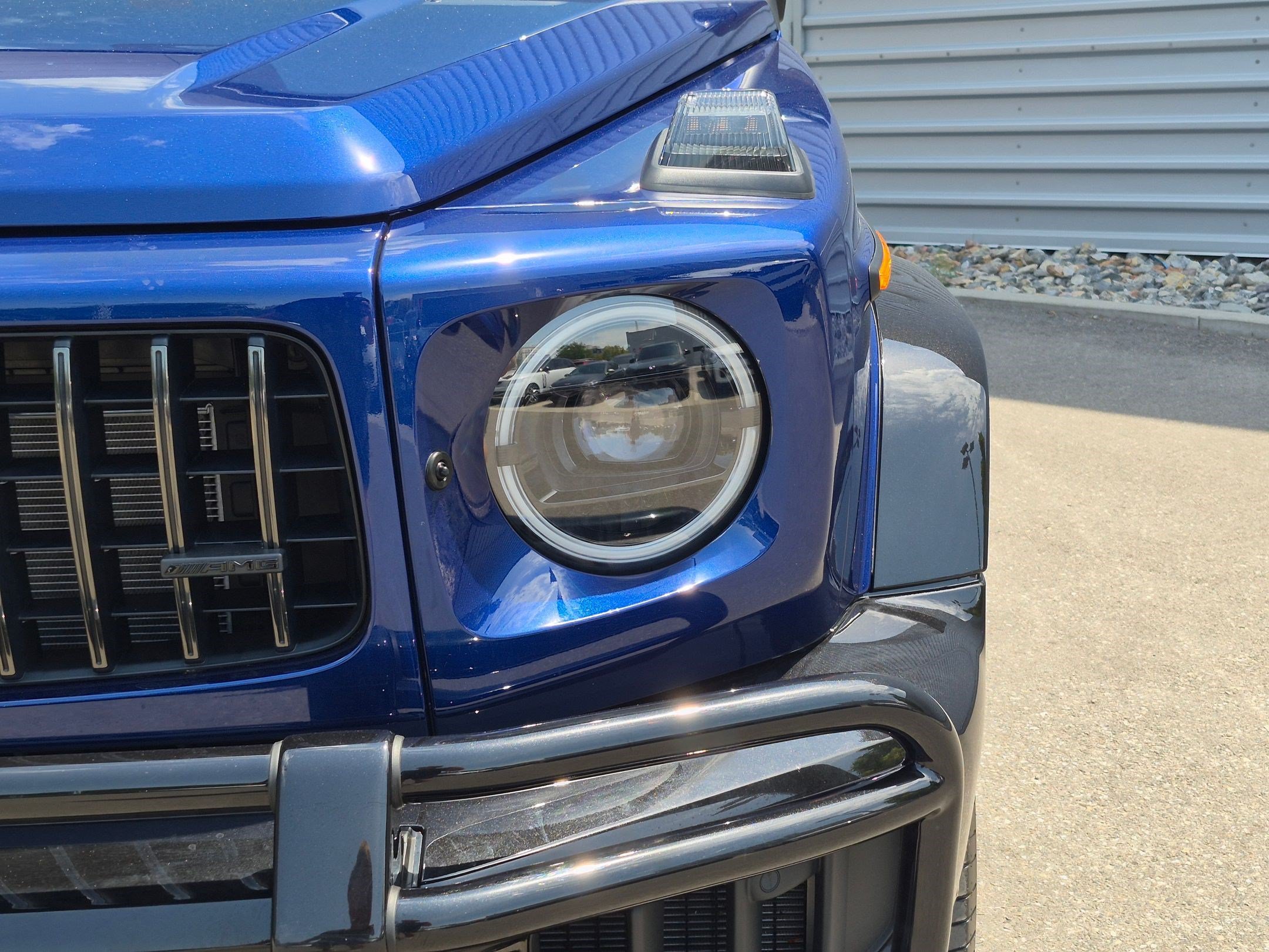 Used 2025 Brilliant Blue Metallic Mercedes-Benz AMG® G 63 image 10