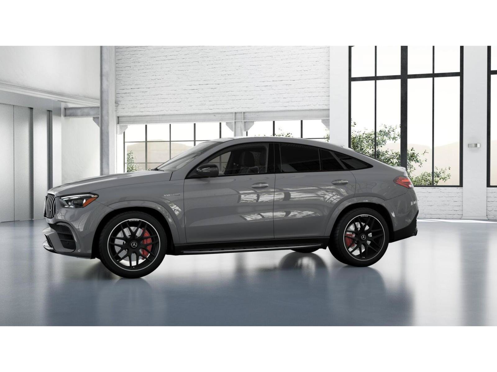 New 2026 MANUFAKTUR Alpine Grey Mercedes-Benz AMG® GLE 63 S 4MATIC+ Coupe image 78
